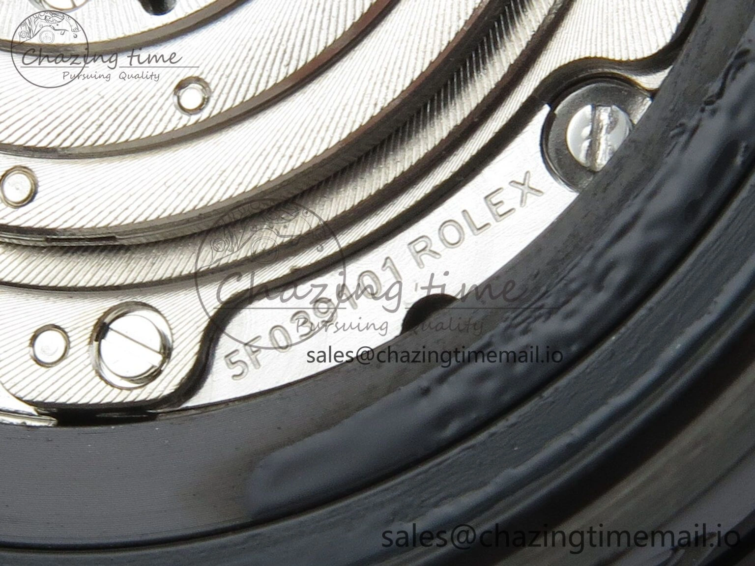 Sea-Dweller 126660 Blacken GMF 1:1 Best Edition Black Ombre Dial On DLC Bracelet SH3135
