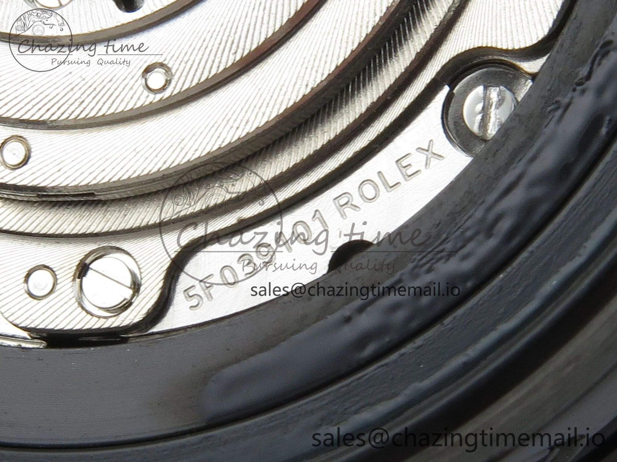 Sea-Dweller 126660 Blacken GMF 1:1 Best Edition Black Ombre Dial On DLC Bracelet SH3135