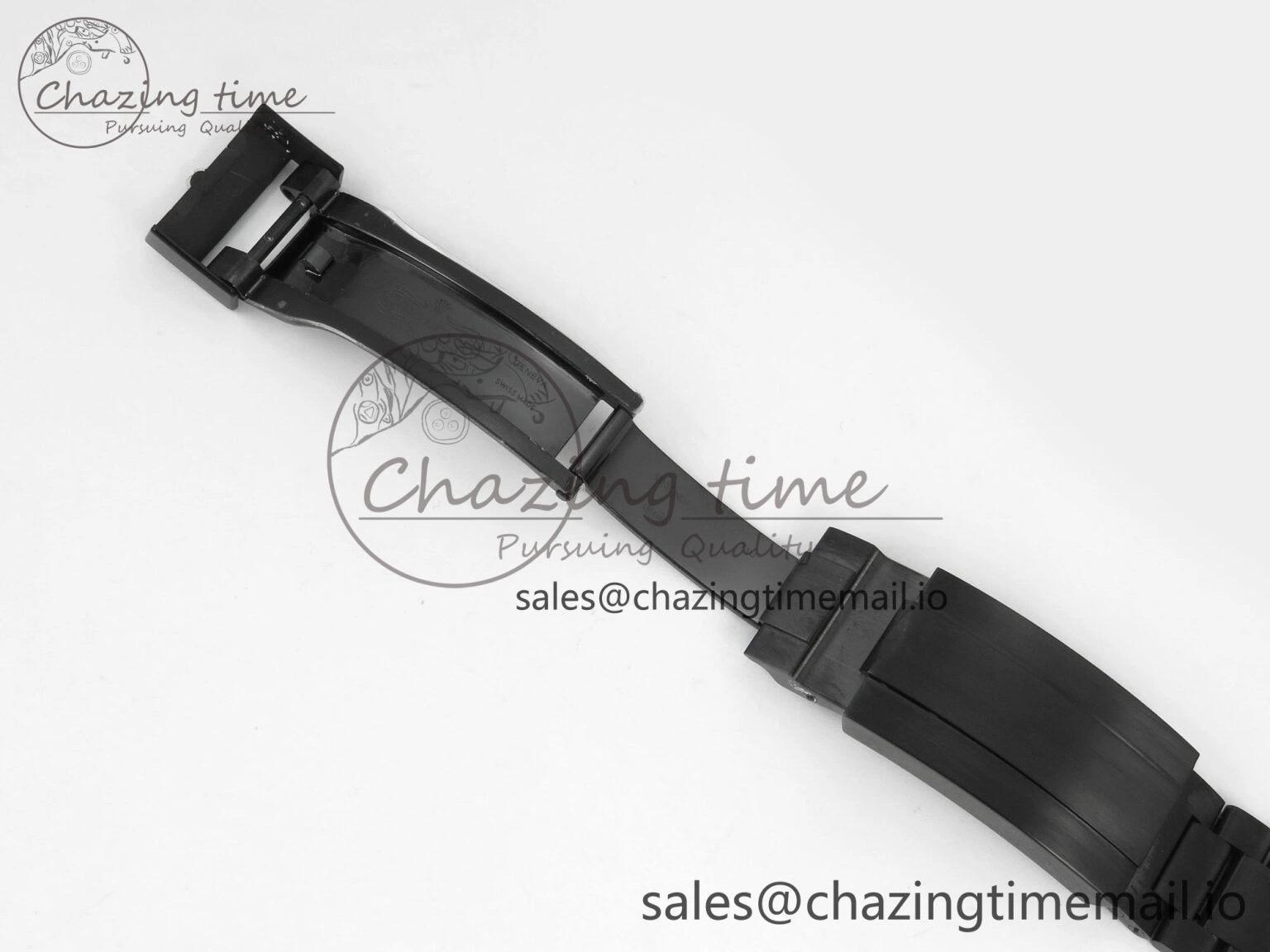 Sea-Dweller 126660 Blacken GMF 1:1 Best Edition Black Ombre Dial On DLC Bracelet SH3135