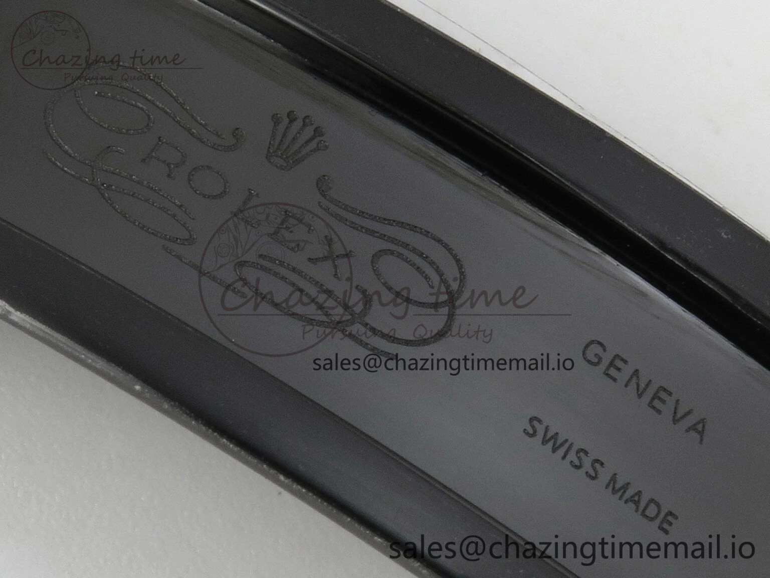 Sea-Dweller 126660 Blacken GMF 1:1 Best Edition Black Ombre Dial On DLC Bracelet SH3135