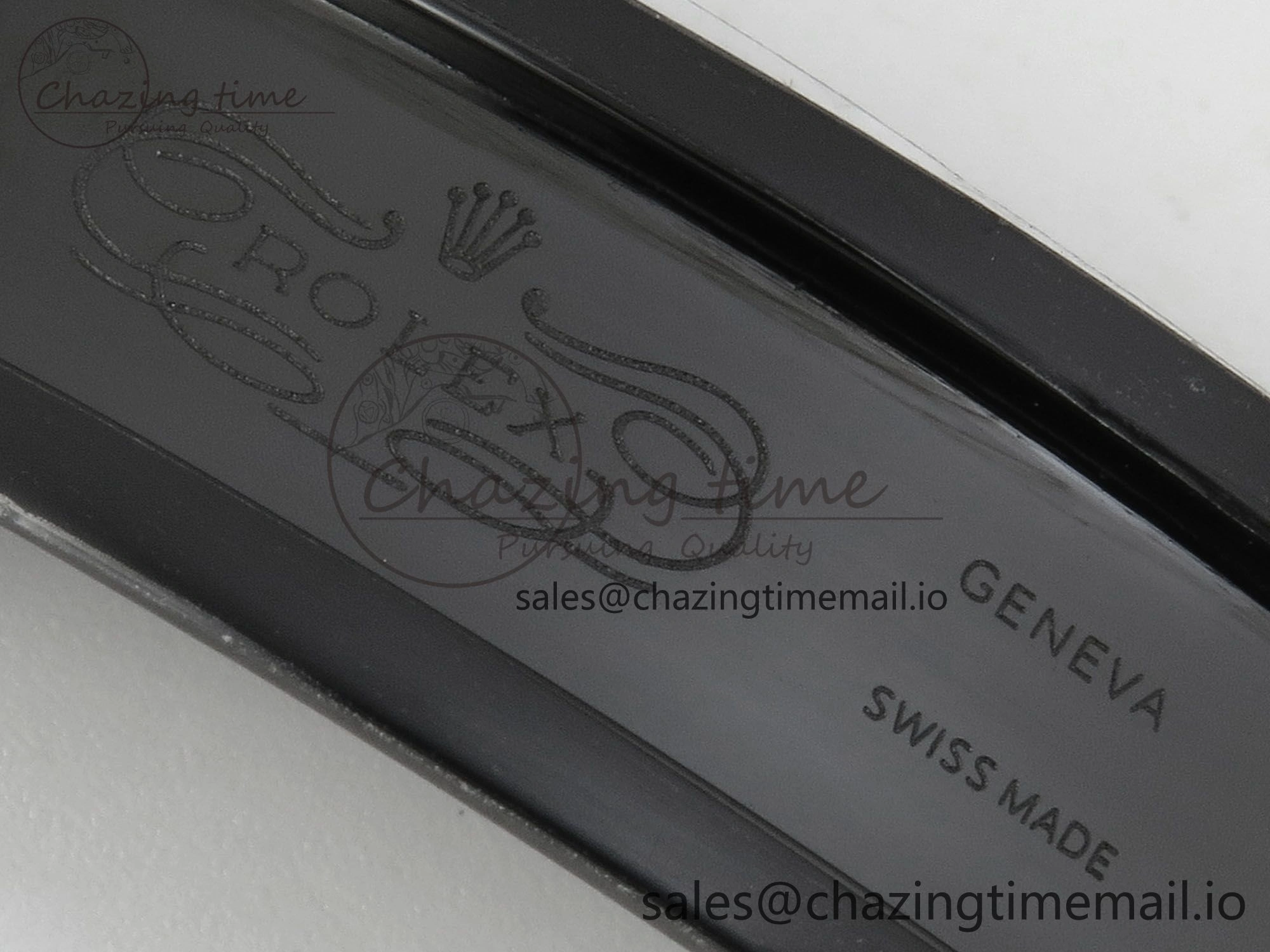 Sea-Dweller 126660 Blacken GMF 1:1 Best Edition Black Ombre Dial On DLC Bracelet SH3135