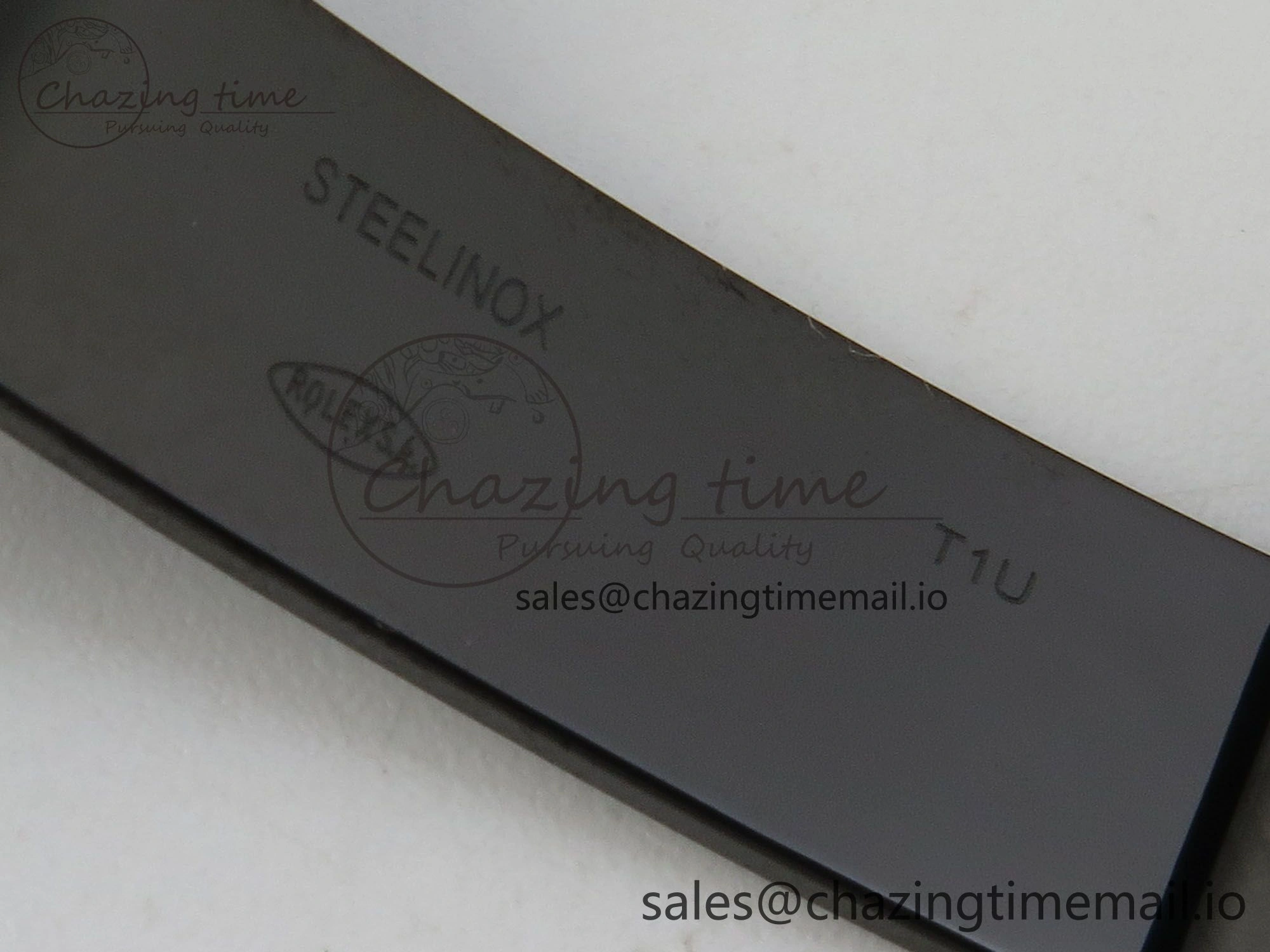 Sea-Dweller 126660 Blacken GMF 1:1 Best Edition Black Ombre Dial On DLC Bracelet SH3135