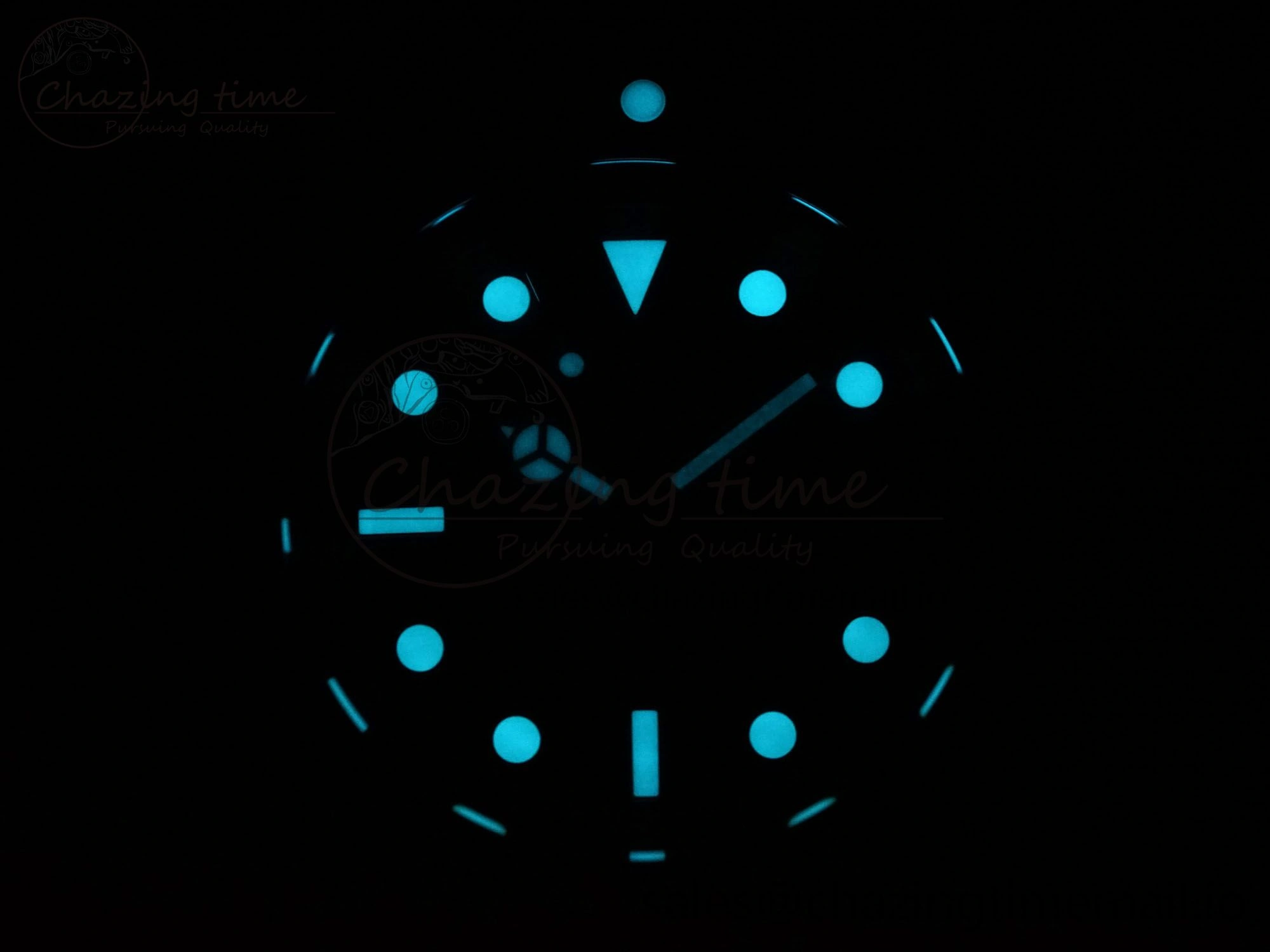 Sea-Dweller 126660 Blacken GMF 1:1 Best Edition Blue Ombre Dial On DLC Bracelet SH3135