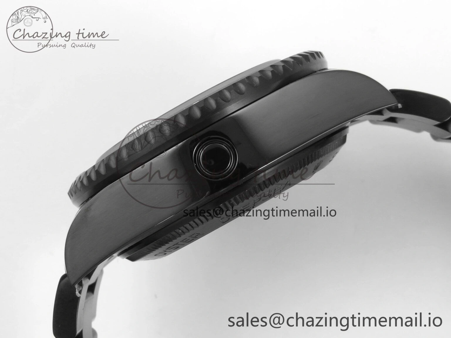 Sea-Dweller 126660 Blacken GMF 1:1 Best Edition Blue Ombre Dial On DLC Bracelet SH3135