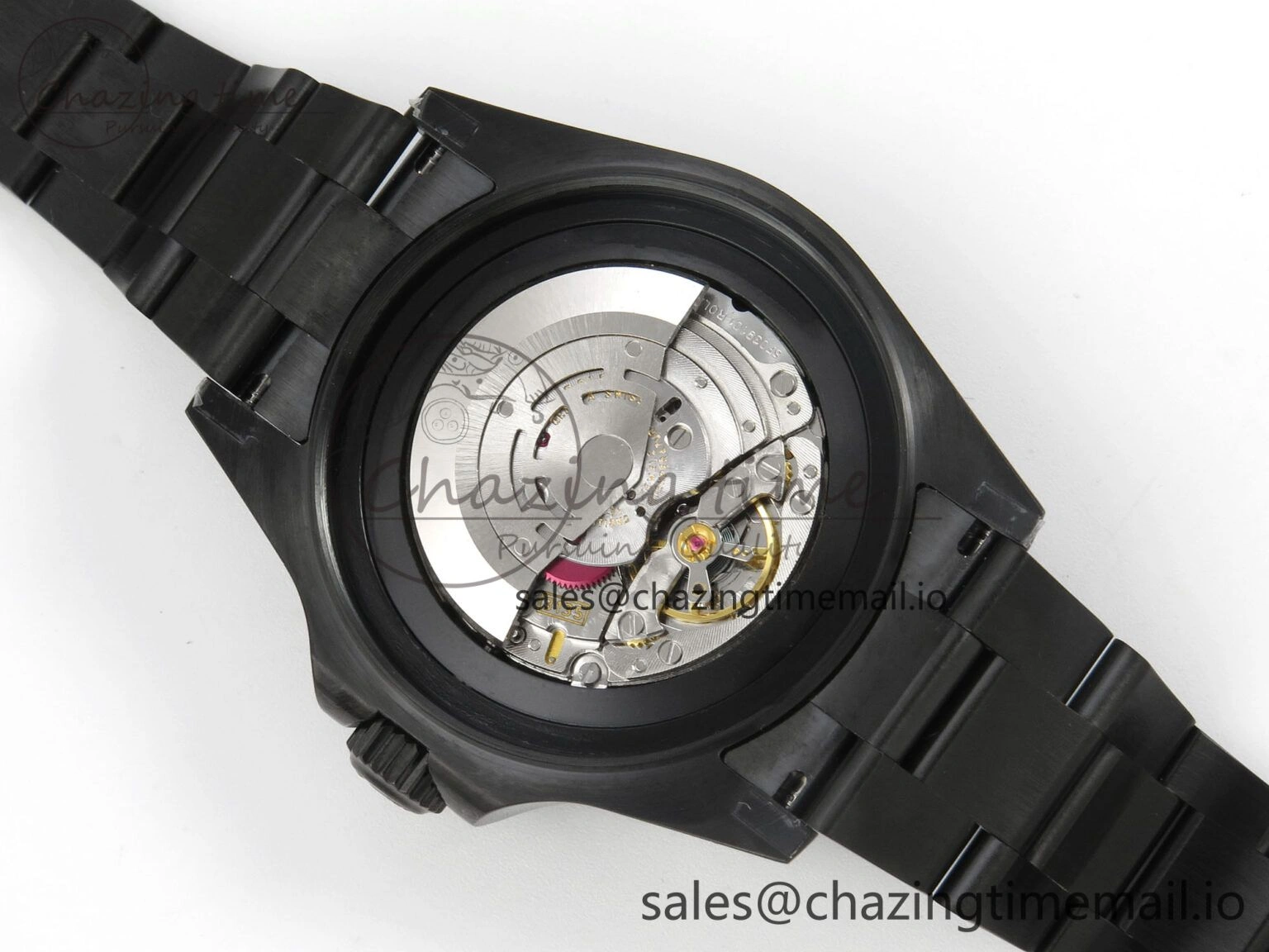 Sea-Dweller 126660 Blacken GMF 1:1 Best Edition Blue Ombre Dial On DLC Bracelet SH3135