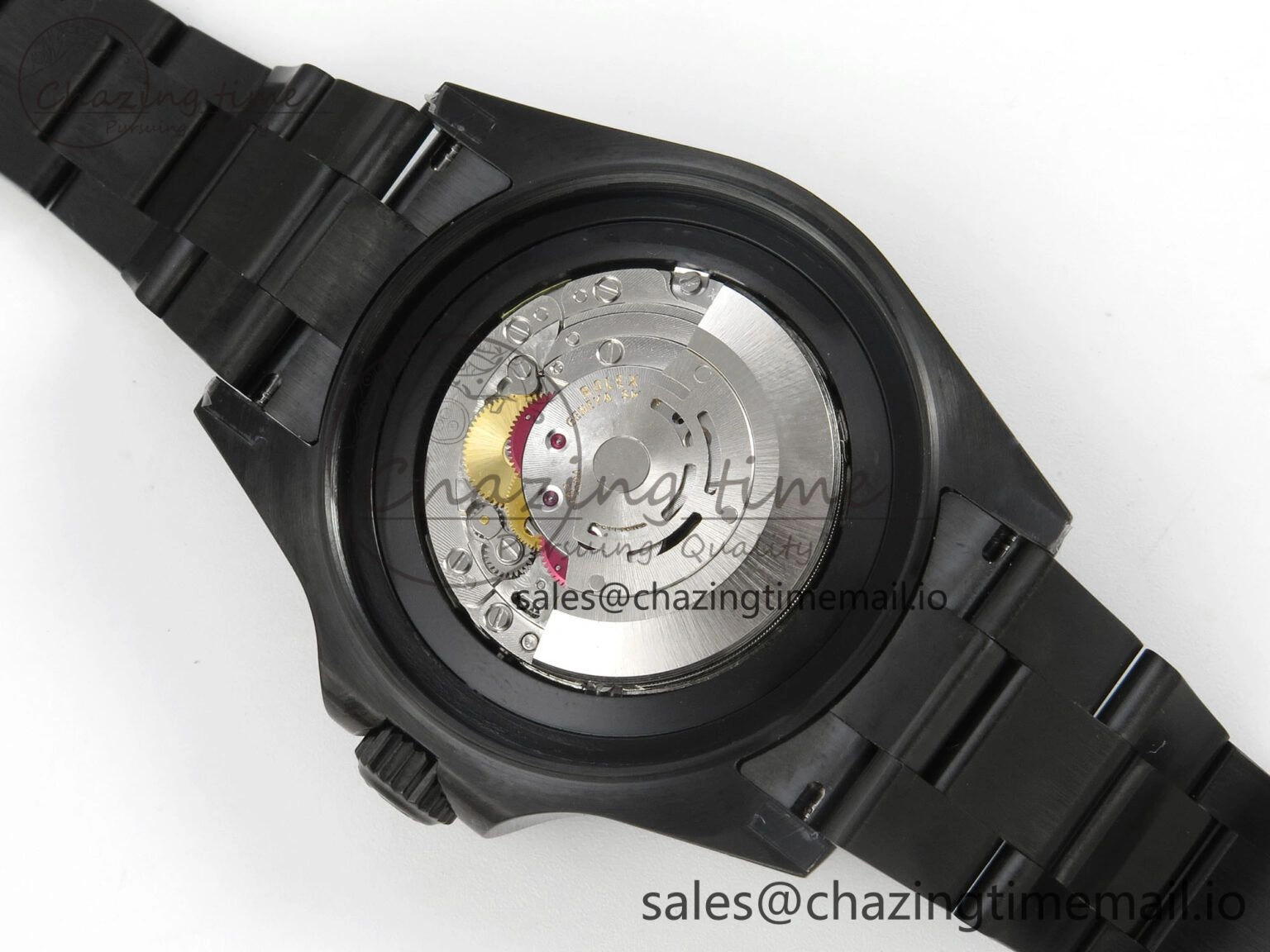 Sea-Dweller 126660 Blacken GMF 1:1 Best Edition Blue Ombre Dial On DLC Bracelet SH3135