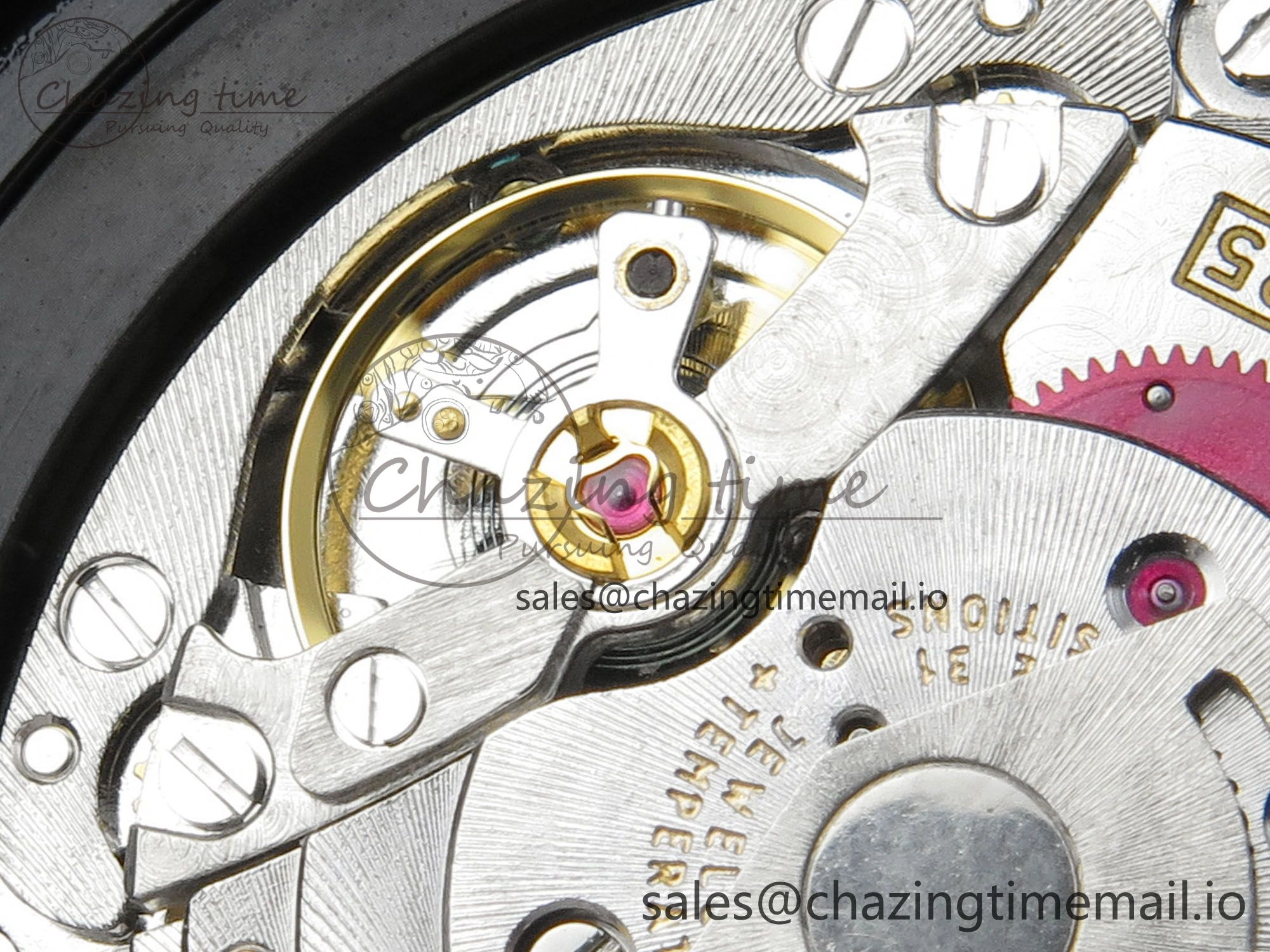 Sea-Dweller 126660 Blacken GMF 1:1 Best Edition Blue Ombre Dial On DLC Bracelet SH3135
