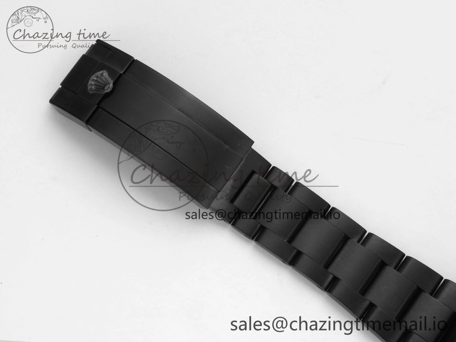 Sea-Dweller 126660 Blacken GMF 1:1 Best Edition Blue Ombre Dial On DLC Bracelet SH3135