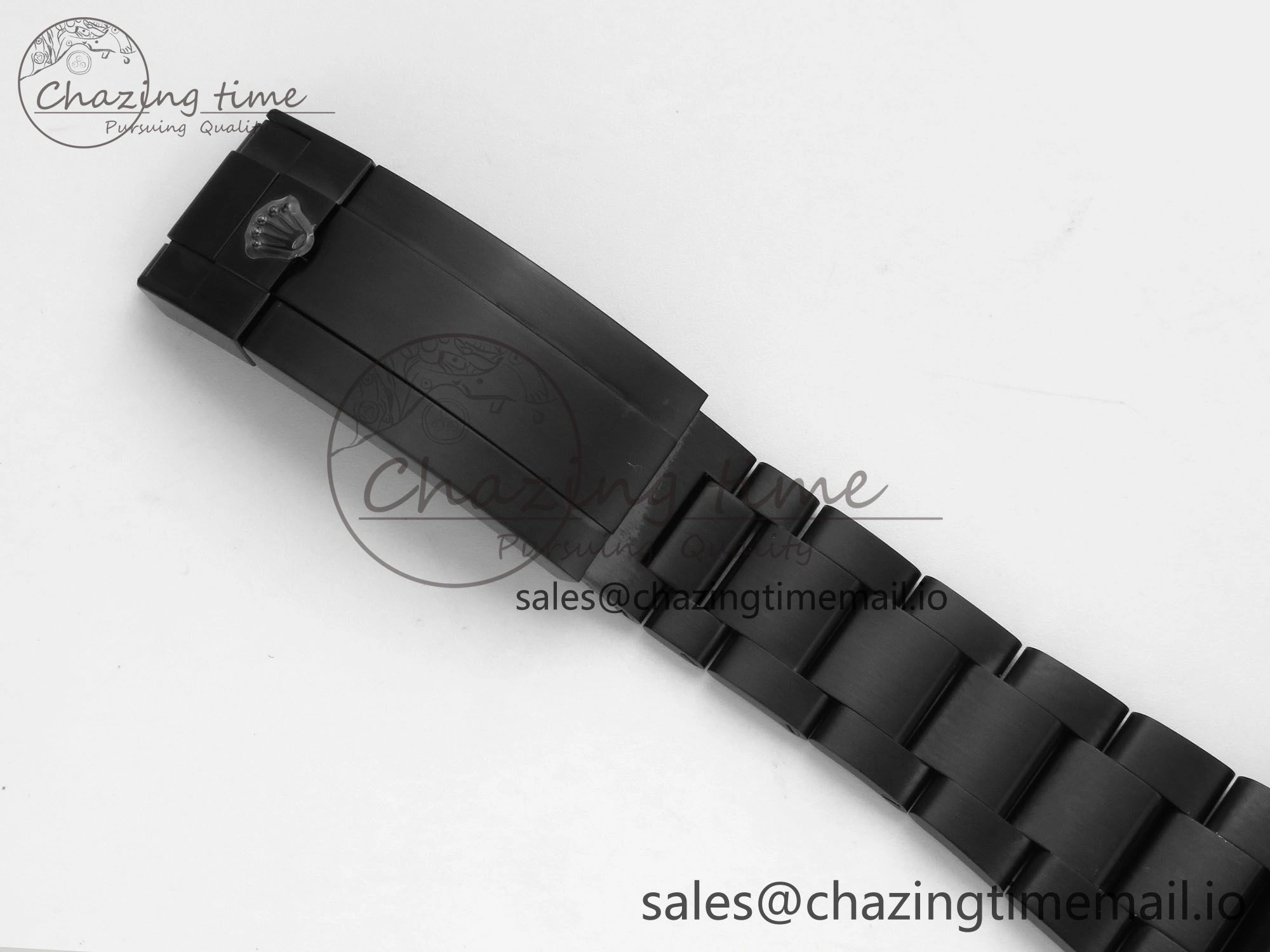 Sea-Dweller 126660 Blacken GMF 1:1 Best Edition Blue Ombre Dial On DLC Bracelet SH3135