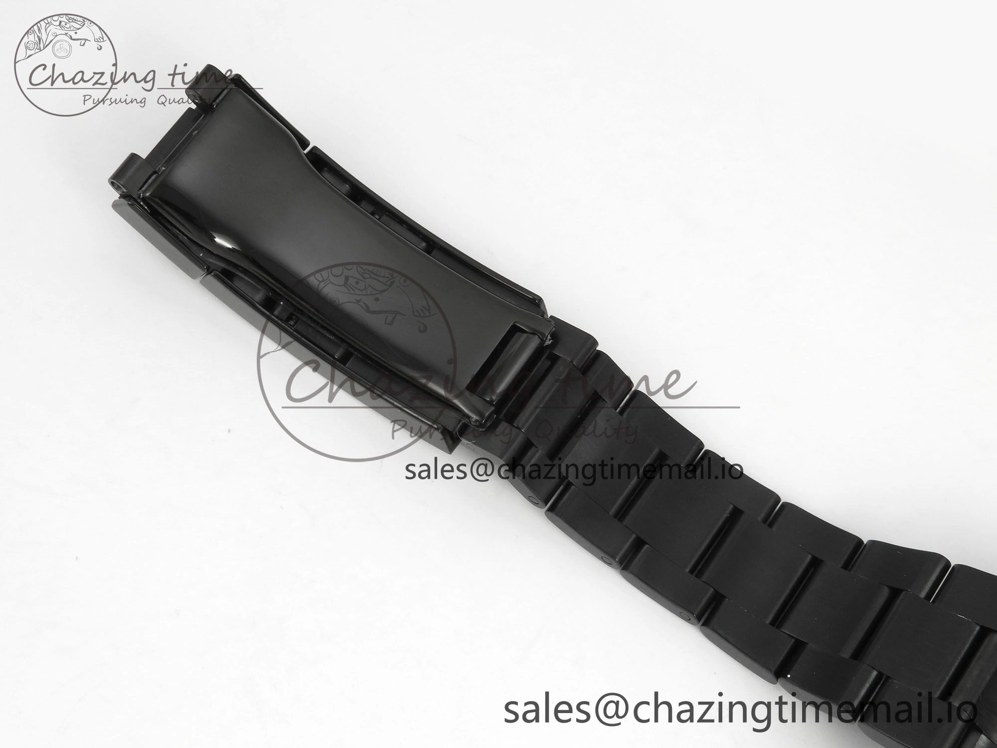 Sea-Dweller 126660 Blacken GMF 1:1 Best Edition Blue Ombre Dial On DLC Bracelet SH3135