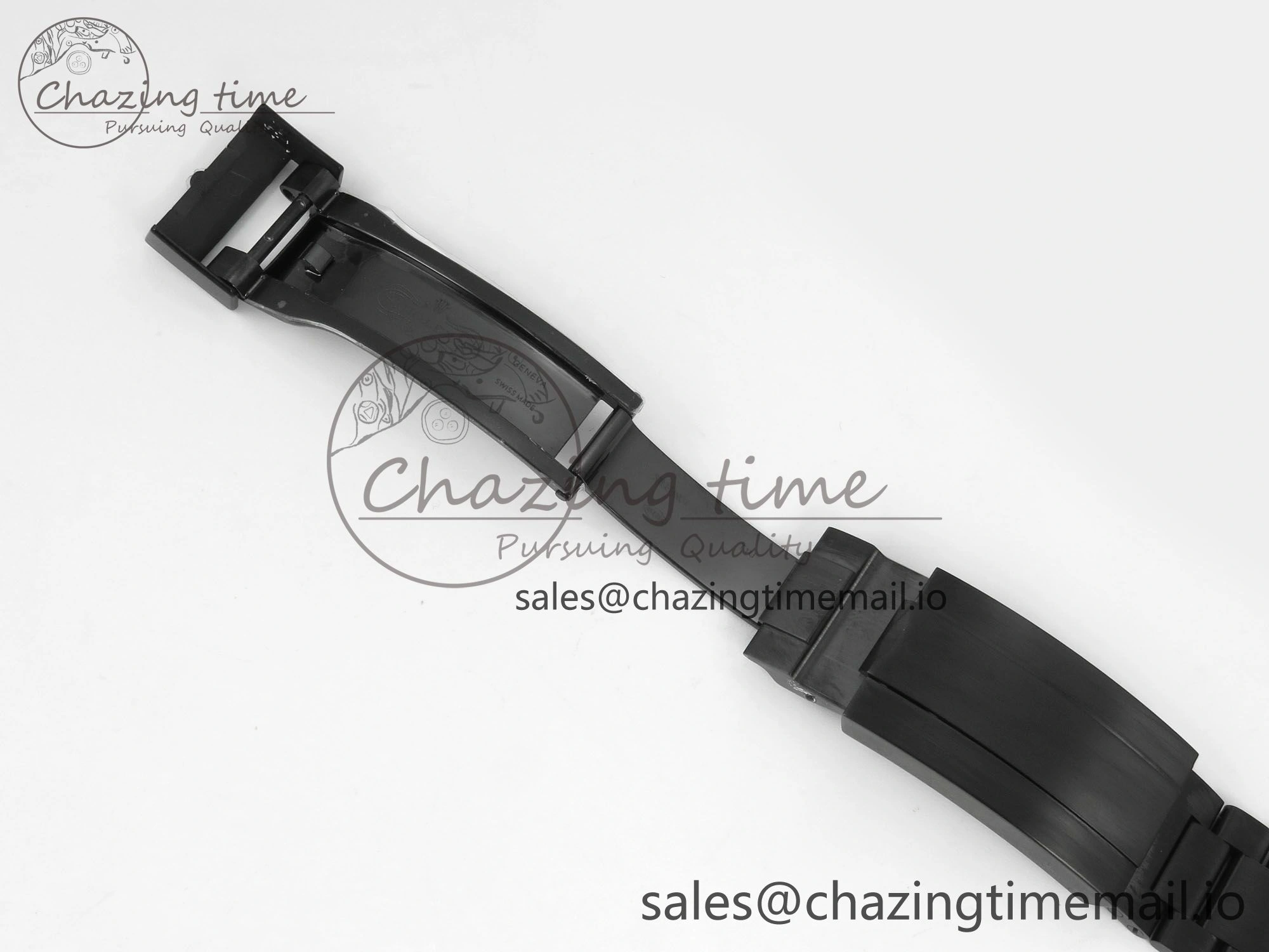 Sea-Dweller 126660 Blacken GMF 1:1 Best Edition Blue Ombre Dial On DLC Bracelet SH3135