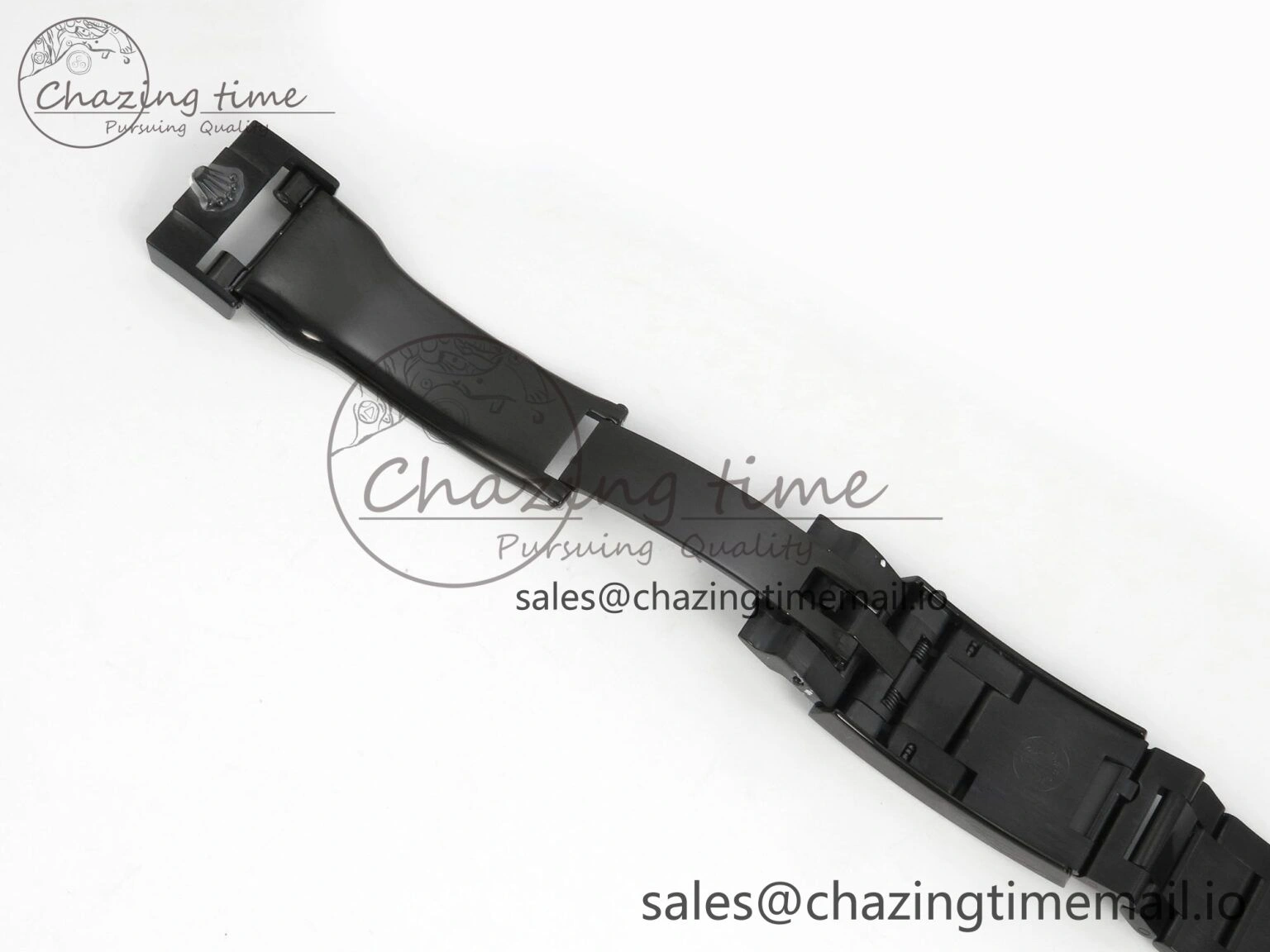 Sea-Dweller 126660 Blacken GMF 1:1 Best Edition Blue Ombre Dial On DLC Bracelet SH3135