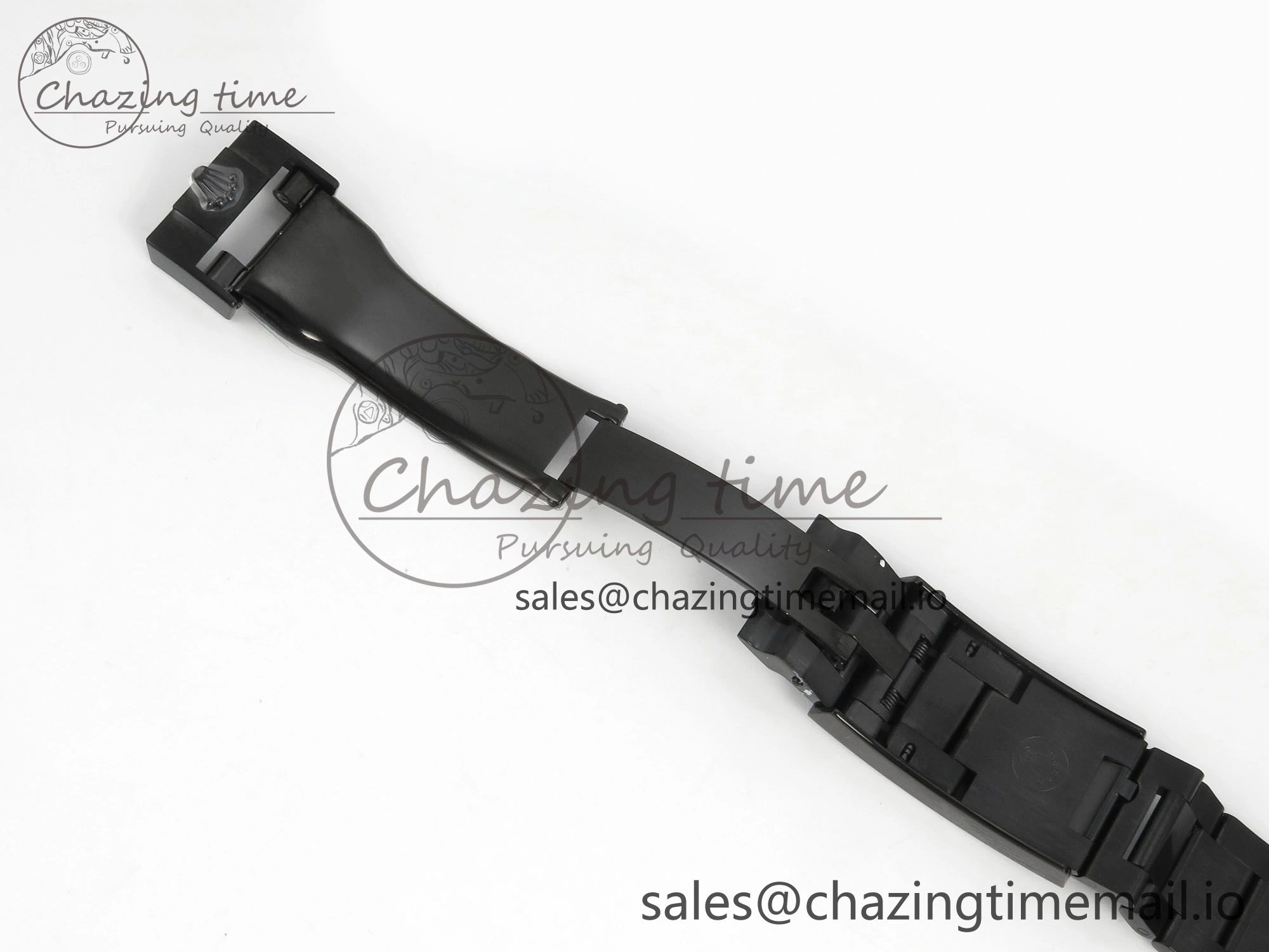 Sea-Dweller 126660 Blacken GMF 1:1 Best Edition Blue Ombre Dial On DLC Bracelet SH3135