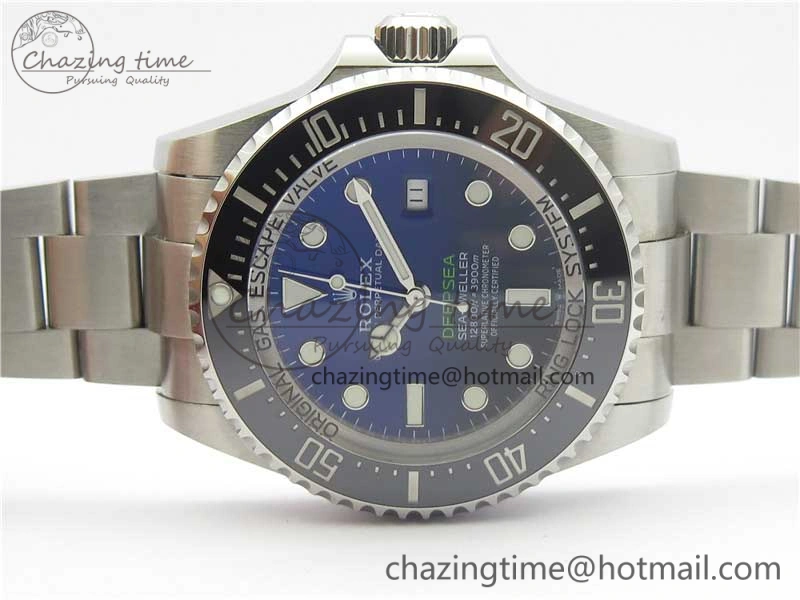 Sea-Dweller 126660 ‘D-Blue’ Noob 1:1 Best Edition 904L SS Case and Bracelet A2836