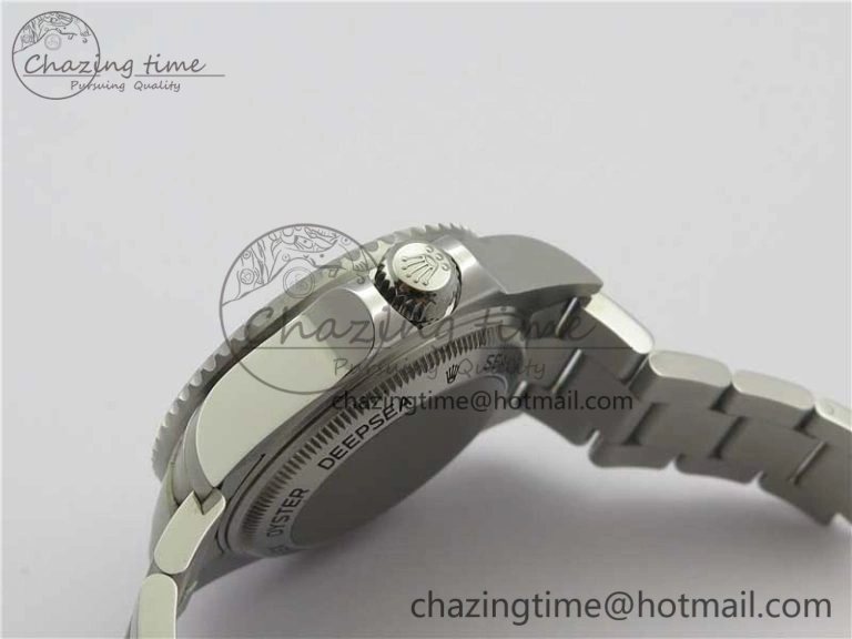 Sea-Dweller 126660 ‘D-Blue’ Noob 1:1 Best Edition 904L SS Case and Bracelet A3235 Clone