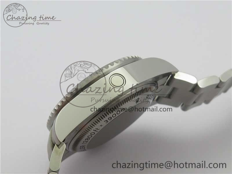Sea-Dweller 126660 ‘D-Blue’ Noob 1:1 Best Edition 904L SS Case and Bracelet A3235 Clone