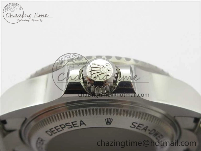 Sea-Dweller 126660 ‘D-Blue’ Noob 1:1 Best Edition 904L SS Case and Bracelet A3235 Clone