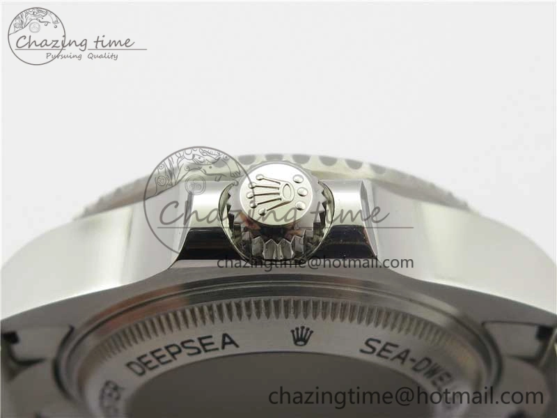 Sea-Dweller 126660 ‘D-Blue’ Noob 1:1 Best Edition 904L SS Case and Bracelet A3235 Clone