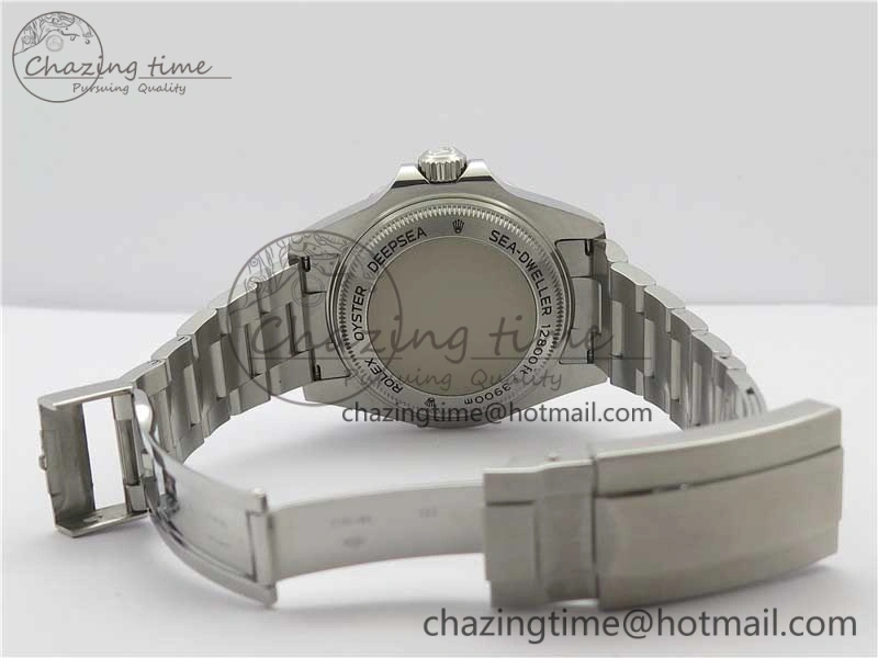 Sea-Dweller 126660 ‘D-Blue’ Noob 1:1 Best Edition 904L SS Case and Bracelet A3235 Clone