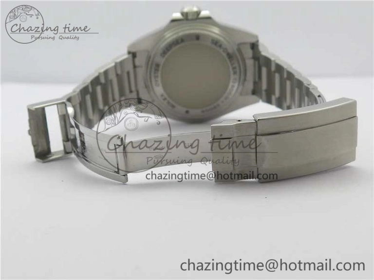 Sea-Dweller 126660 ‘D-Blue’ Noob 1:1 Best Edition 904L SS Case and Bracelet A3235 Clone