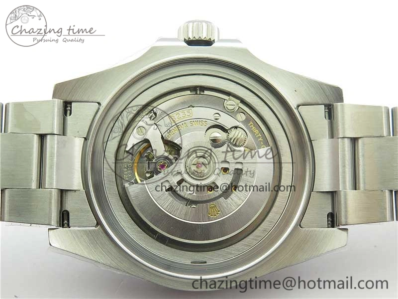 Sea-Dweller 126660 ‘D-Blue’ Noob 1:1 Best Edition 904L SS Case and Bracelet A3235 Clone