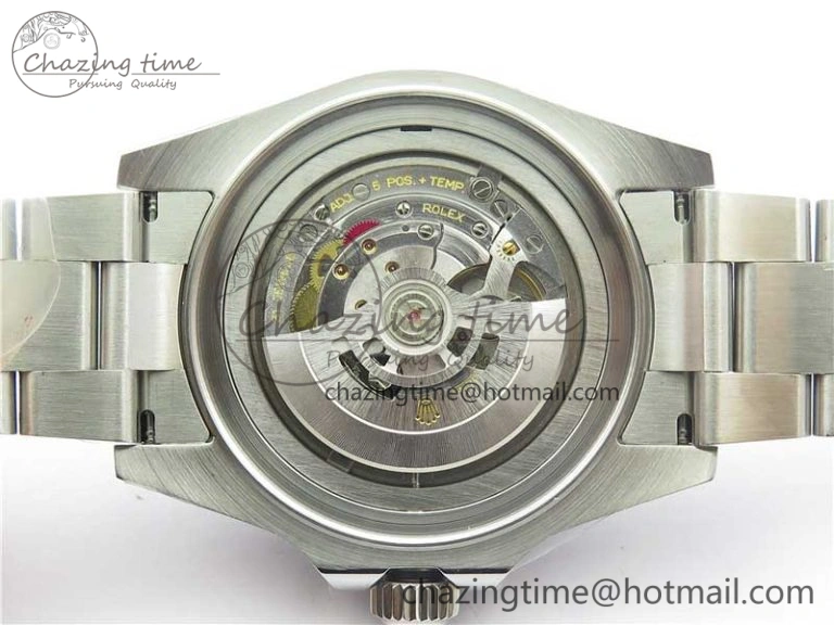 Sea-Dweller 126660 ‘D-Blue’ Noob 1:1 Best Edition 904L SS Case and Bracelet A3235 Clone