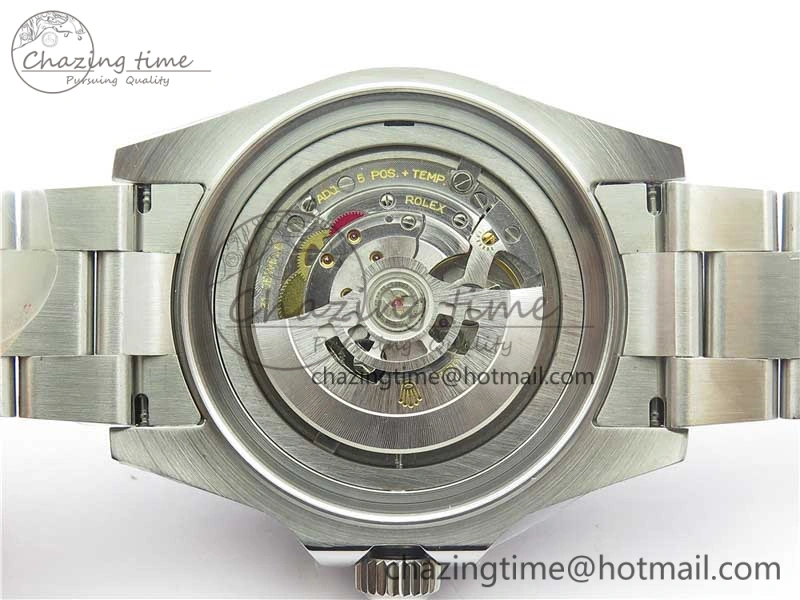 Sea-Dweller 126660 ‘D-Blue’ Noob 1:1 Best Edition 904L SS Case and Bracelet A3235 Clone