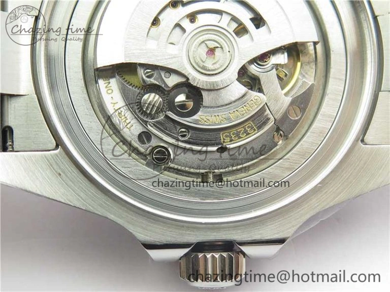 Sea-Dweller 126660 ‘D-Blue’ Noob 1:1 Best Edition 904L SS Case and Bracelet A3235 Clone