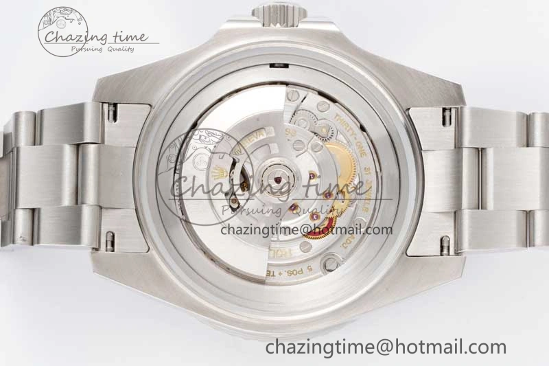 Sea-Dweller 126660 No Date APF Best Edition Black Dial on SS Bracelet VR3235