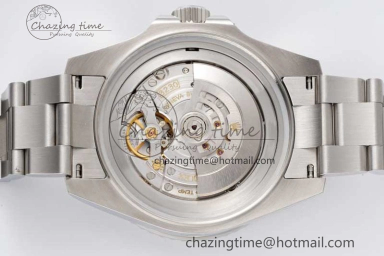 Sea-Dweller 126660 No Date APF Best Edition Black Dial on SS Bracelet VR3235