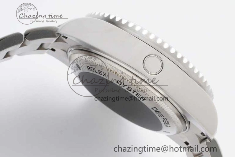 Sea-Dweller 126660 No Date APF Best Edition Black Dial on SS Bracelet VR3235