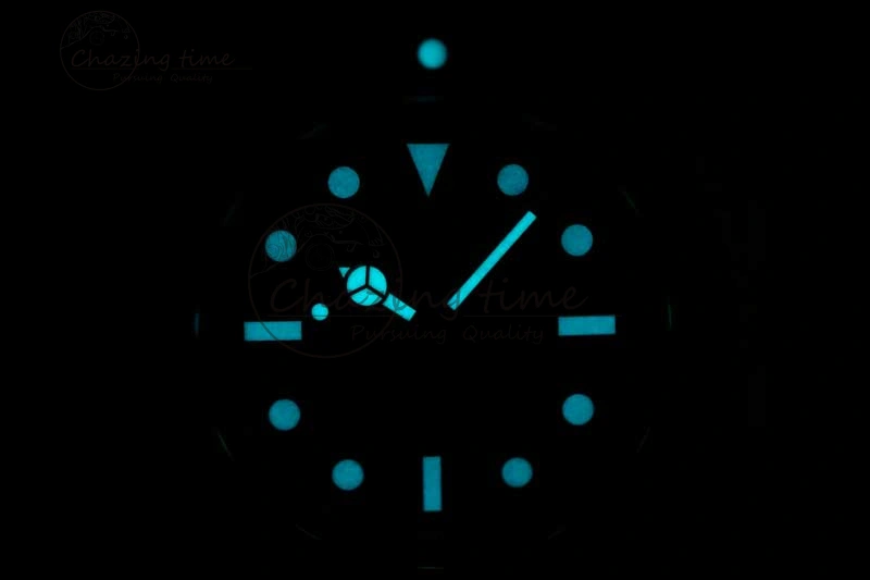 Sea-Dweller 126660 No Date APF Best Edition Black Dial on SS Bracelet VR3235