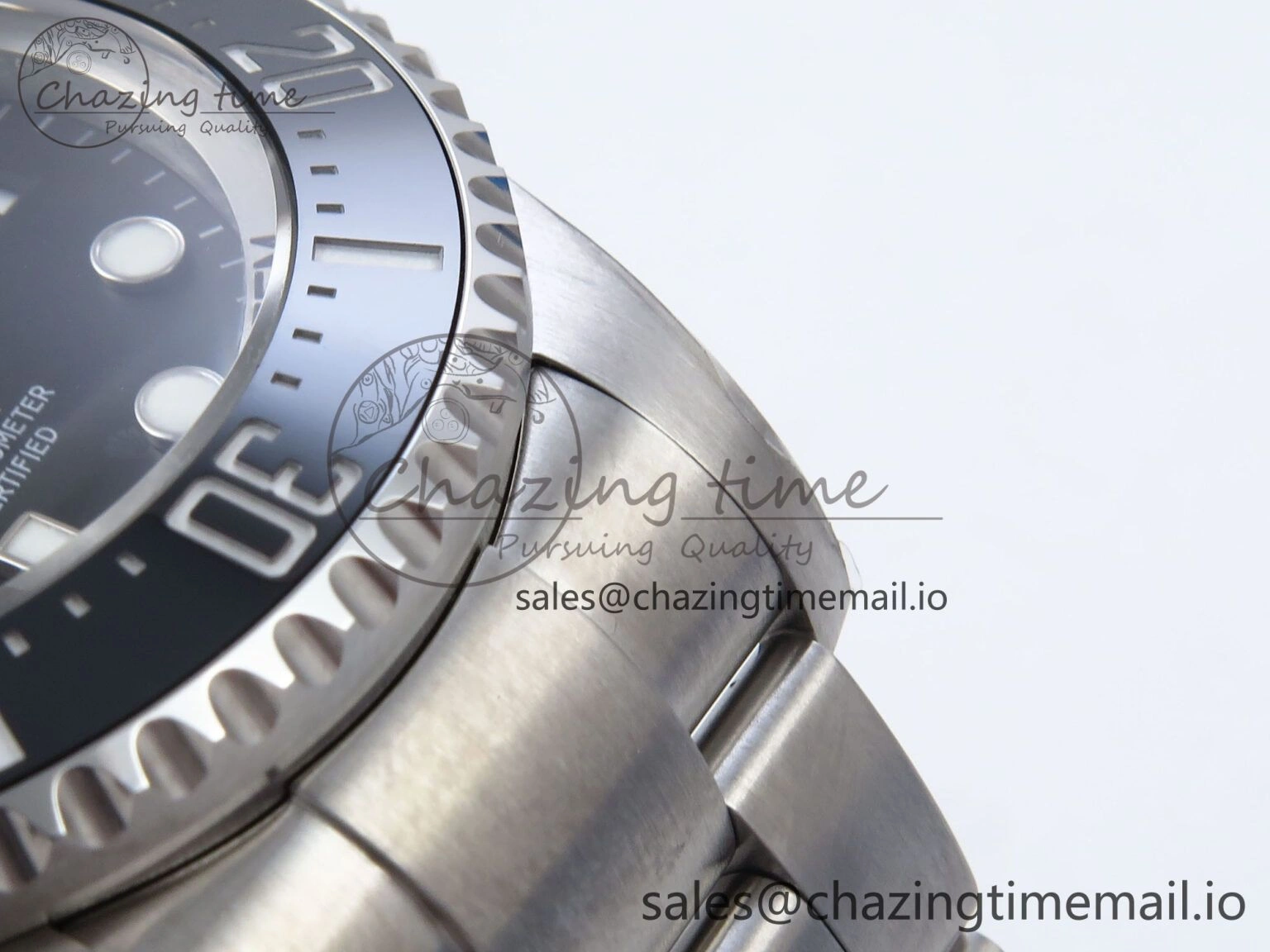 Sea-Dweller 136660 904L SS EWEF Best Edition Black Dial on SS Bracelet A3235