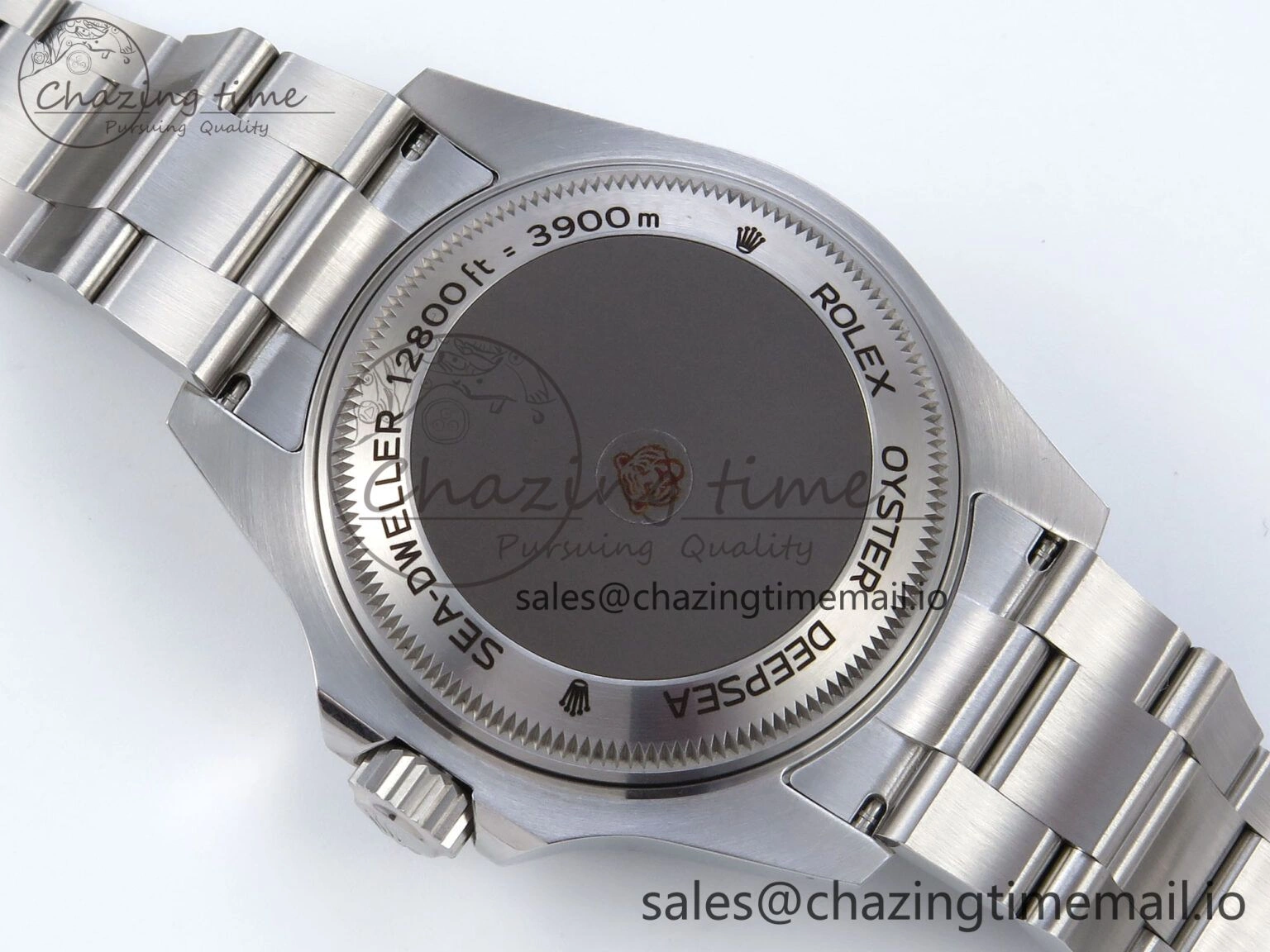 Sea-Dweller 136660 904L SS EWEF Best Edition Blue Dial on SS Bracelet A3235
