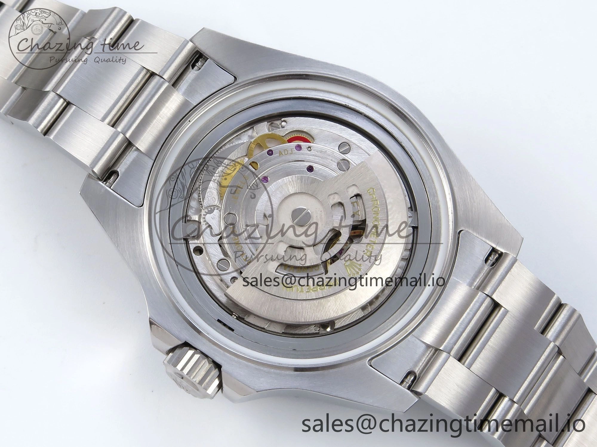 Sea-Dweller 136660 904L SS EWEF Best Edition Blue Dial on SS Bracelet A3235