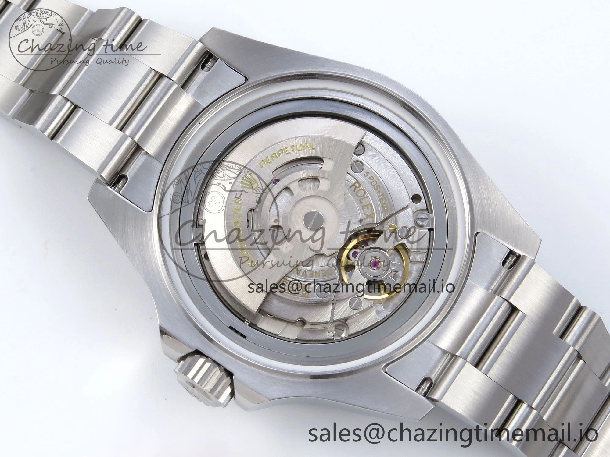 Sea-Dweller 136660 904L SS EWEF Best Edition Blue Dial on SS Bracelet A3235