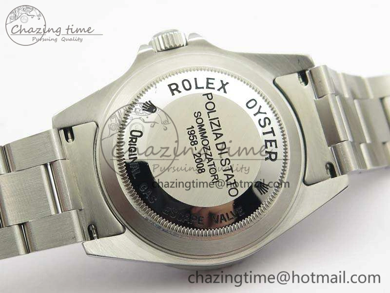 Sea-Dweller 16600 Polizia Di Stato BP Maker Best Edition On SS Bracelet A2836