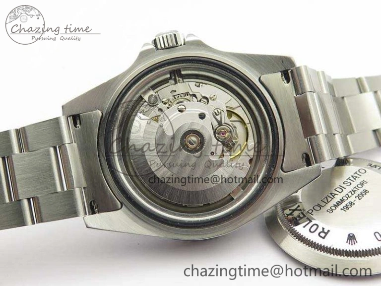 Sea-Dweller 16600 Polizia Di Stato BP Maker Best Edition On SS Bracelet A2836
