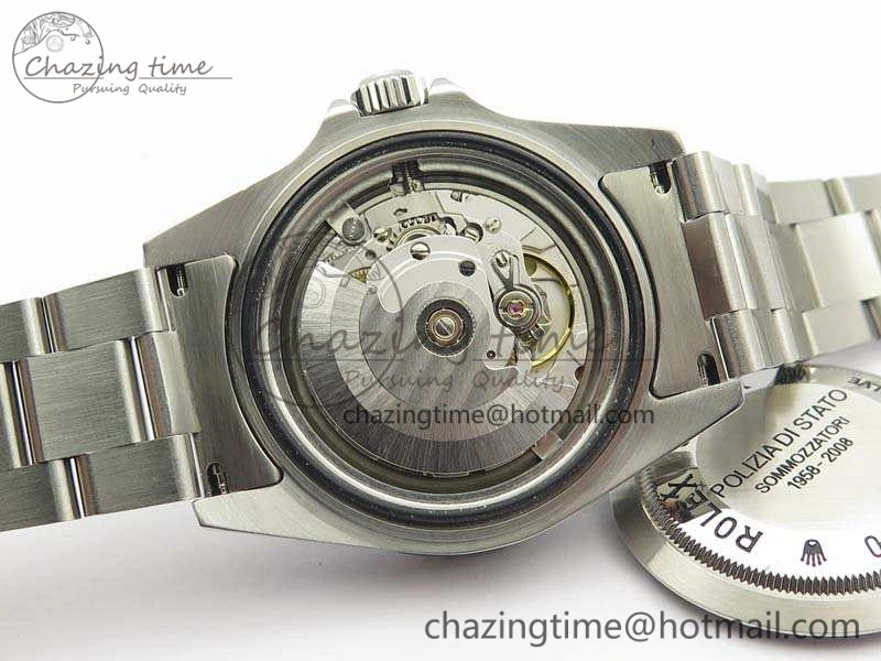 Sea-Dweller 16600 Polizia Di Stato BP Maker Best Edition On SS Bracelet A2836