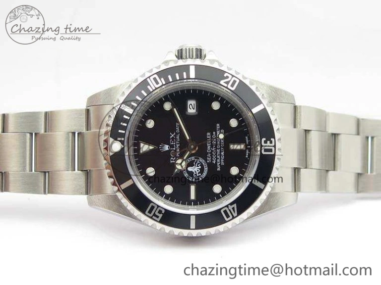 Sea-Dweller 16600 Polizia Di Stato BP Maker Best Edition On SS Bracelet A2836