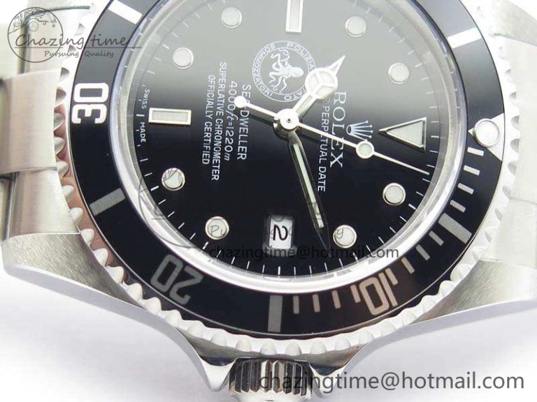 Sea-Dweller 16600 Polizia Di Stato BP Maker Best Edition On SS Bracelet A2836