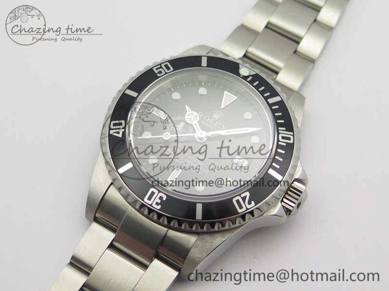 Sea-Dweller 16600 Polizia Di Stato BP Maker Best Edition On SS Bracelet A2836