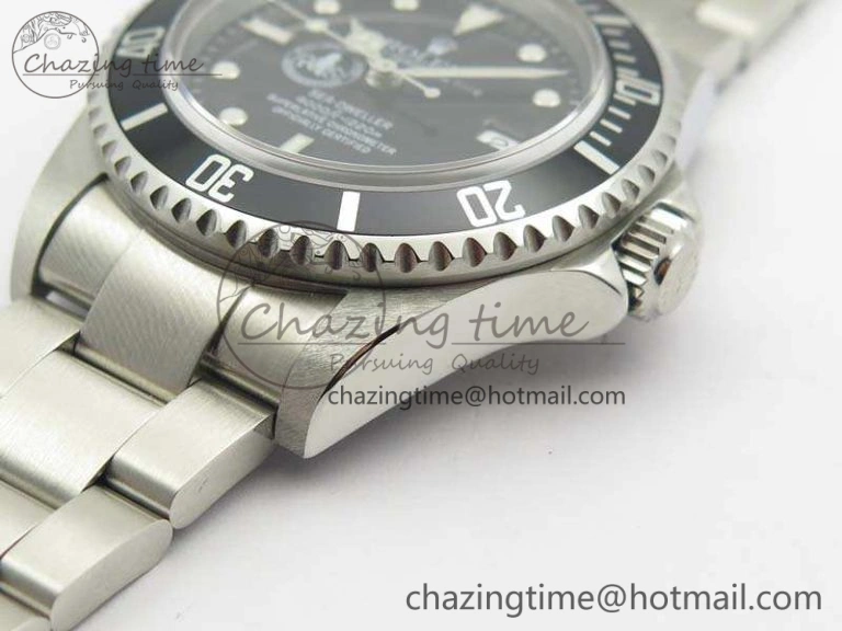 Sea-Dweller 16600 Polizia Di Stato BP Maker Best Edition On SS Bracelet A2836