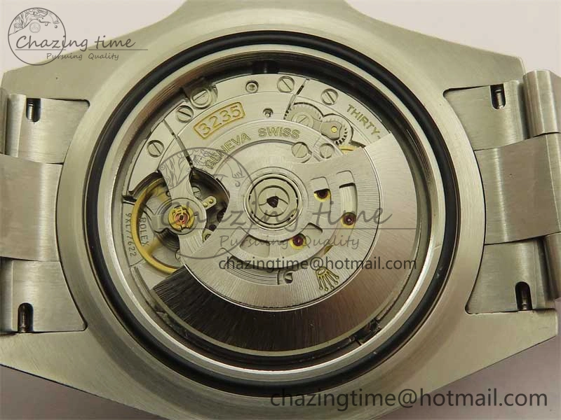 Sea-Dweller 2017 Baselworld 126600 3EF 1:1 Best Edition Black Dial on SS Bracelet A3235 Clone
