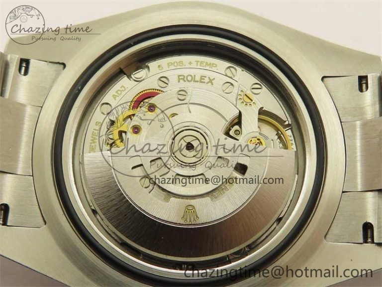 Sea-Dweller 2017 Baselworld 126600 3EF 1:1 Best Edition Black Dial on SS Bracelet A3235 Clone