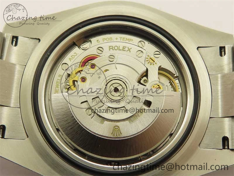Sea-Dweller 2017 Baselworld 126600 3EF 1:1 Best Edition Black Dial on SS Bracelet A3235 Clone