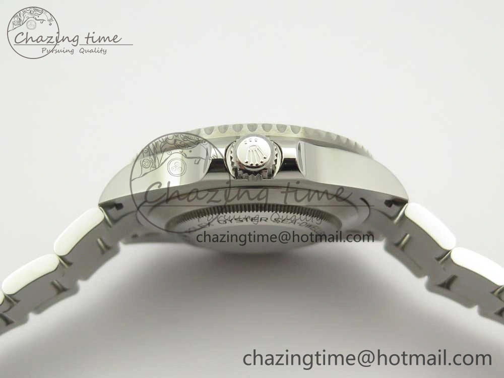 Sea-Dweller 2017 Baselworld 126600 ARF 1:1 Best Edition 904L SS Case and Bracelet A2824 V3