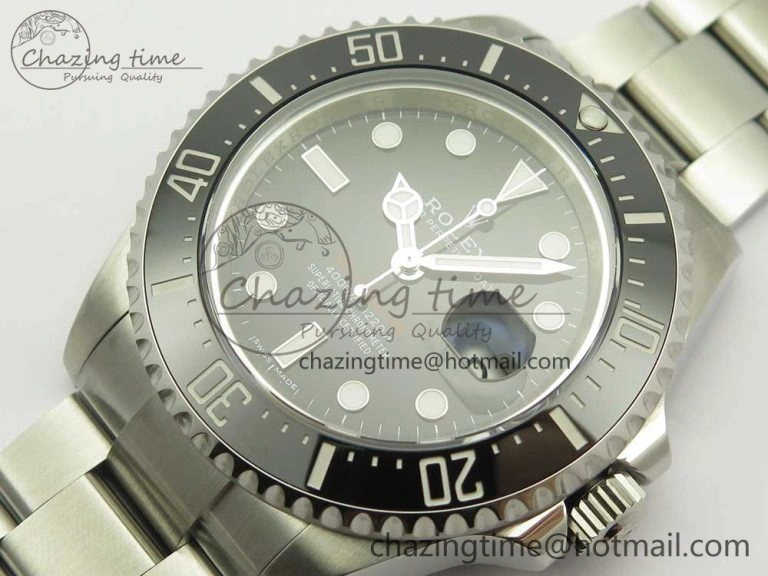 Sea-Dweller 2017 Baselworld 126600 ARF 1:1 Best Edition 904L SS Case and Bracelet A2824 V3