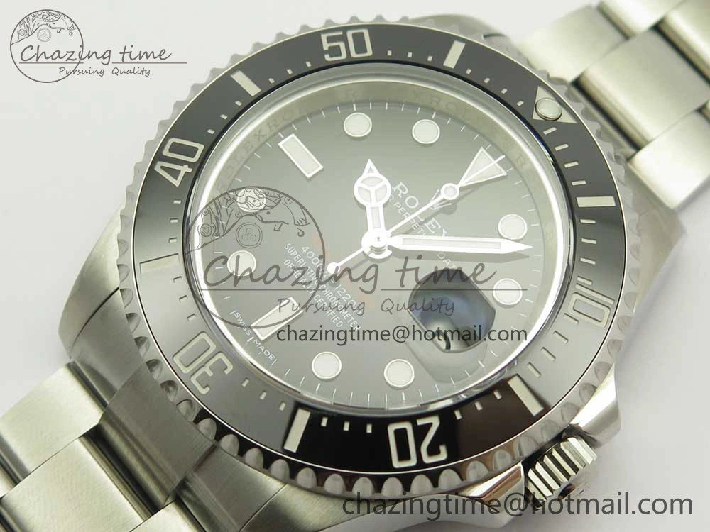Sea-Dweller 2017 Baselworld 126600 ARF 1:1 Best Edition 904L SS Case and Bracelet A2824 V3
