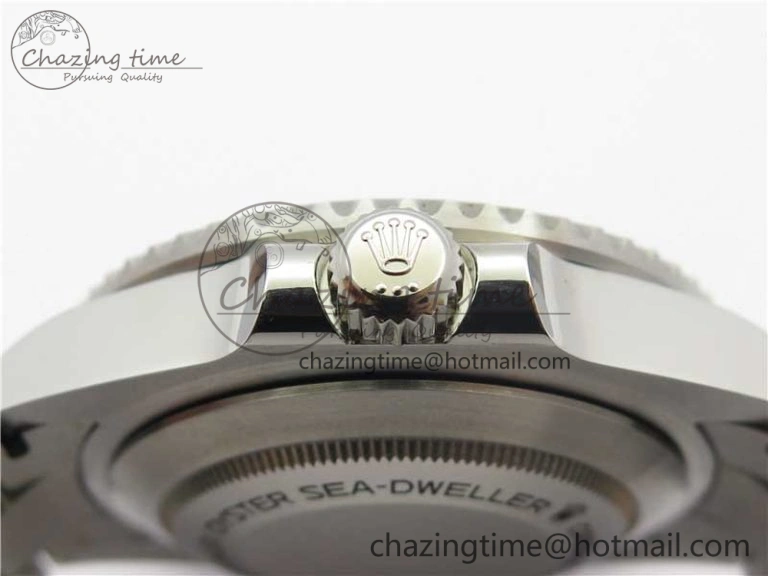 Sea-Dweller 2017 Baselworld 126600 Noob 1:1 Best Edition 904L Steel Black Dial on SS Bracelet A2836 V10